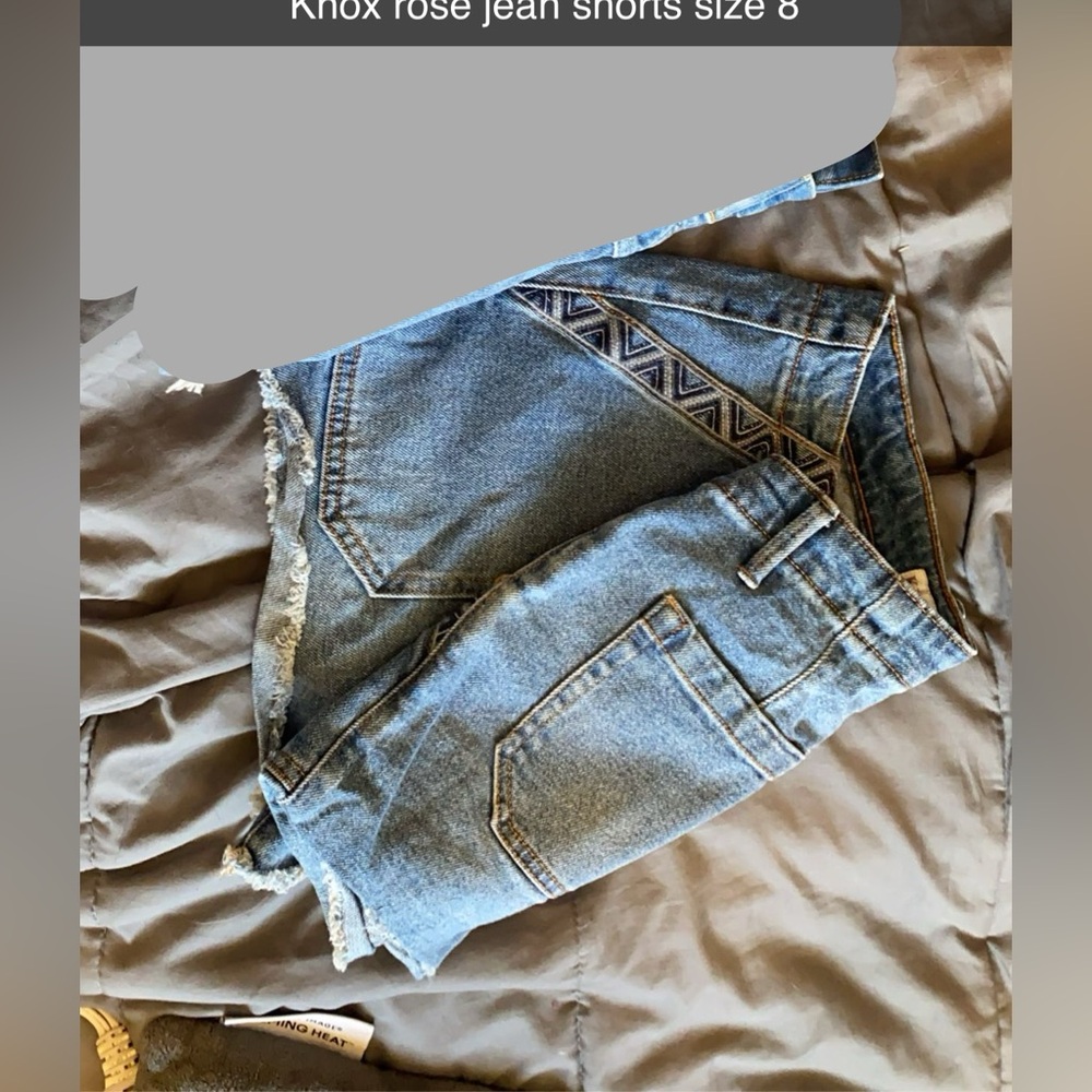 Knox rose jean shorts